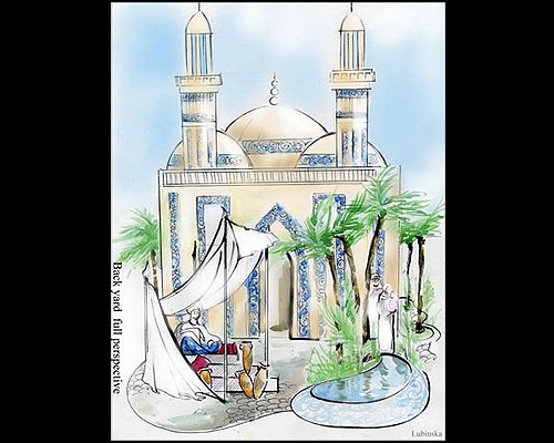 For Ramadan Installation. Qatar
