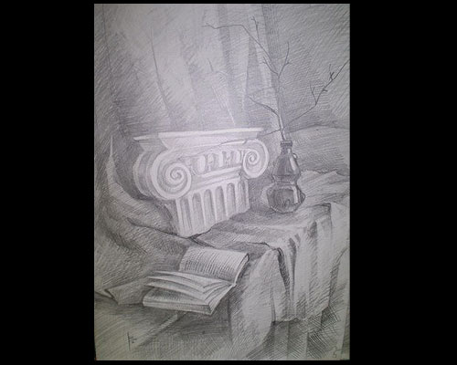 Academic painting